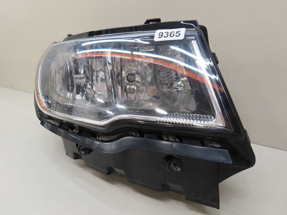 2017-2021 JEEP COMPASS FRONT RIGHT RH SIDE HEADLIGHT HALOGEN OEM P55112706AF