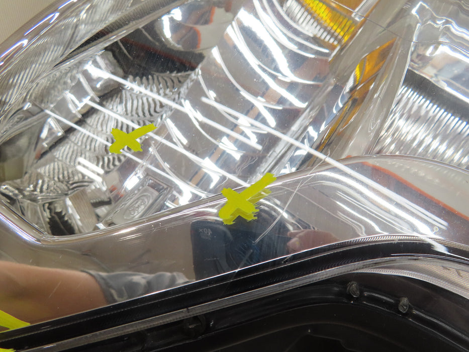 2015 2016 2017 FORD F150 F-150 FRONT RIGHT PASSENGER HEADLIGHT HALOGEN OEM