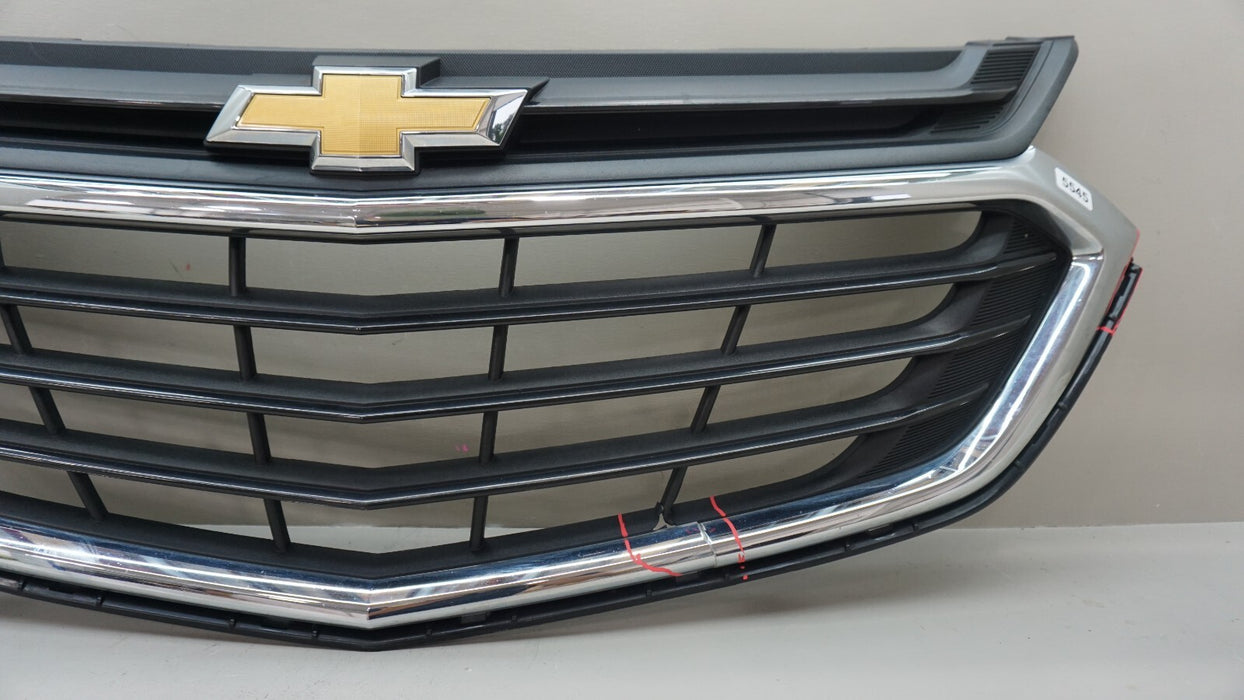 2018-2021 CHEVROLET EQUINOX FRONT BUMPER GRILLE GRILL W/ EMBLEM OEM 84150736