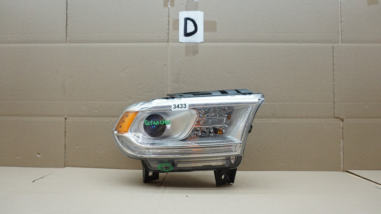 2014-2020 DODGE DURANGO RH RIGHT PASSENGER SIDE XENON HEADLIGHT OEM