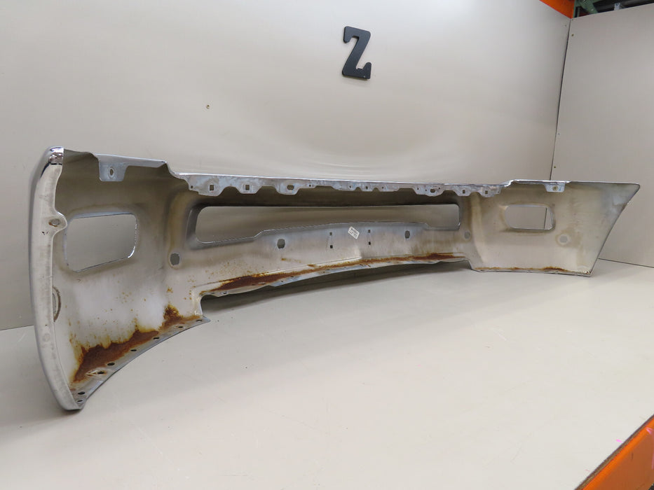 2010-2018 DODGE RAM 2500 3500 FRONT BUMPER METAL OEM