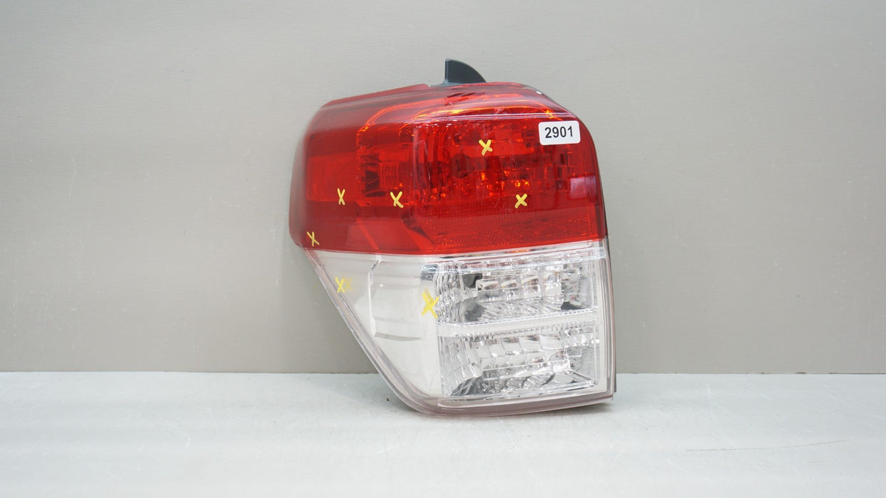 2010-2013 TOYOTA 4RUNNER REAR LEFT DRIVER SIDE TAIL LIGHT AFTERMARKET CAPA