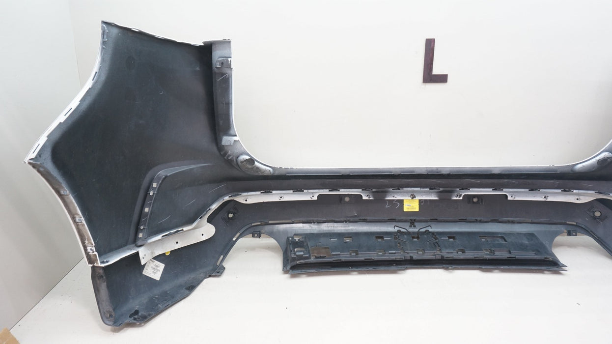 2019-2021 FORD EDGE REAR BUMPER COVER W/ AFTERMARKET VALANCE KT4B-17F001 OEM