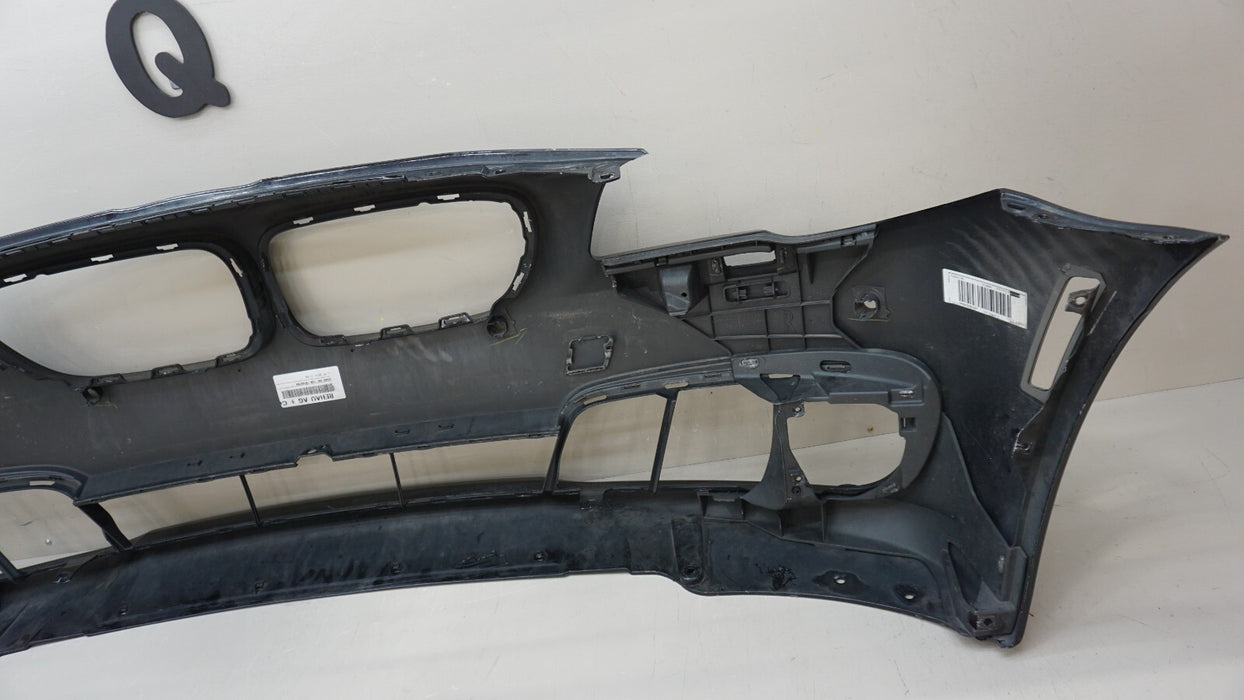 2014-2017 BMW 5 SERIES F10 F11 528I 535I FRONT BUMPER COVER OEM 51117331706