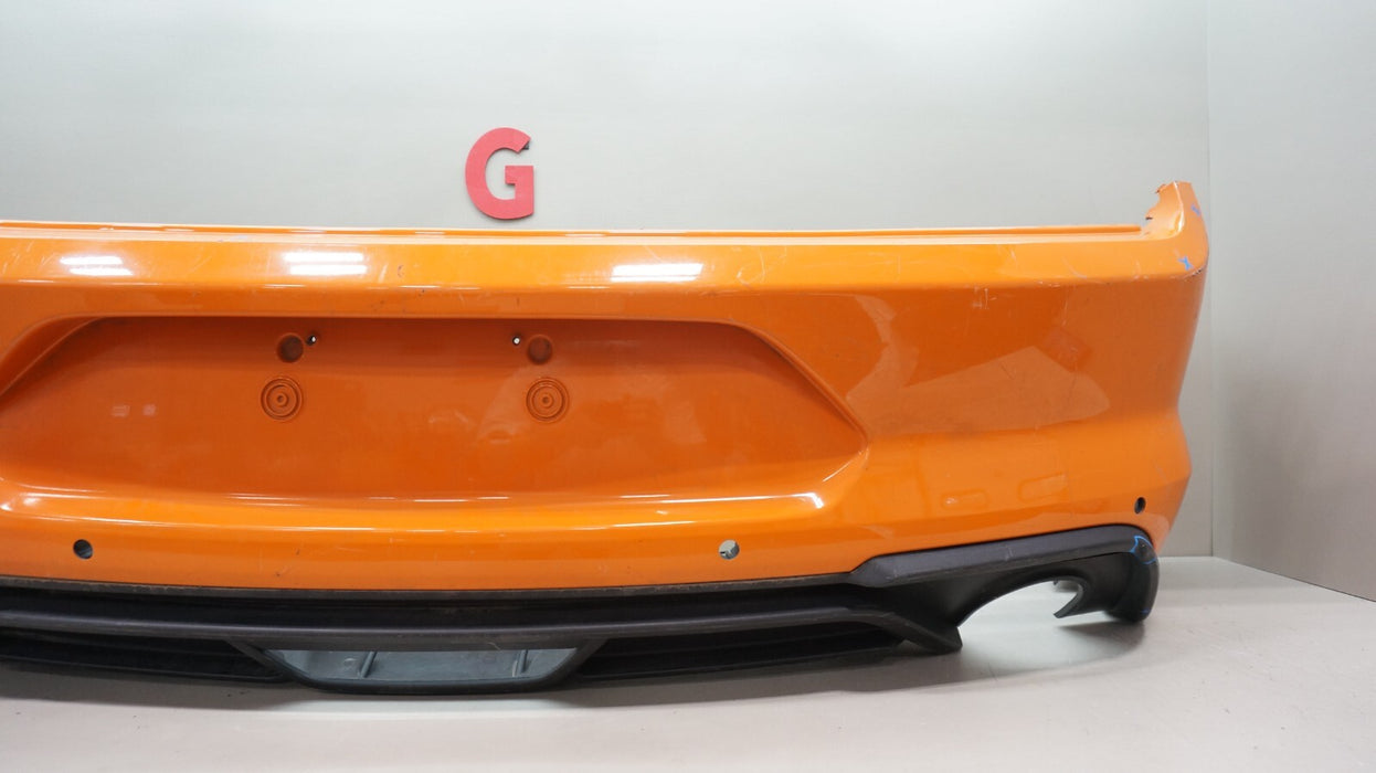 2018-2020 FORD MUSTANG REAR BUMPER COVER PANEL OEM JR3B-17K835-AAW