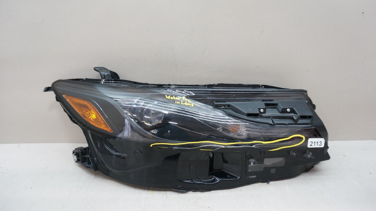 2024-2025 TOYOTA CAMRY FRONT RIGHT PASSENGER SIDE LED HEADLIGHT OEM *PARTS*