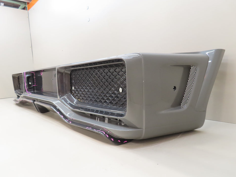 2018-2022 MERCEDES-BENZ G63 G CLASS REAR BUMPER COVER IMP