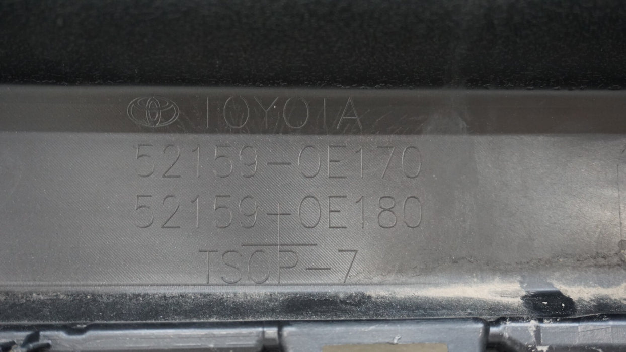 2020-2021 TOYOTA HIGHLANDER SUV REAR UPPER BUMPER COVER PANEL OEM 52159-0E170