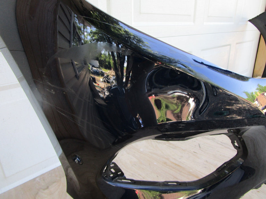 ...16 17 18 MERCEDES BENZ GLE300D GLE350 FRONT BUMPER COVER OEM...