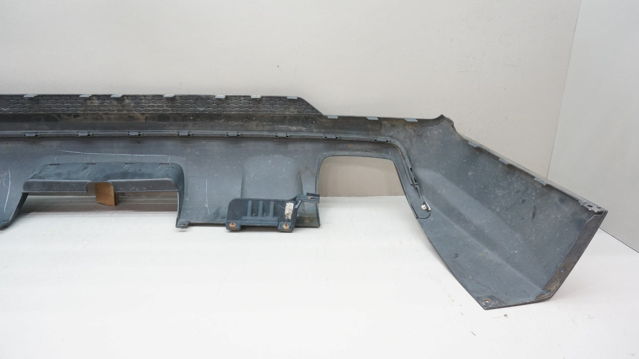 2016-2017 GMC TERRAIN REAR LOWER BUMPER VALANCE PANEL OEM 23477992