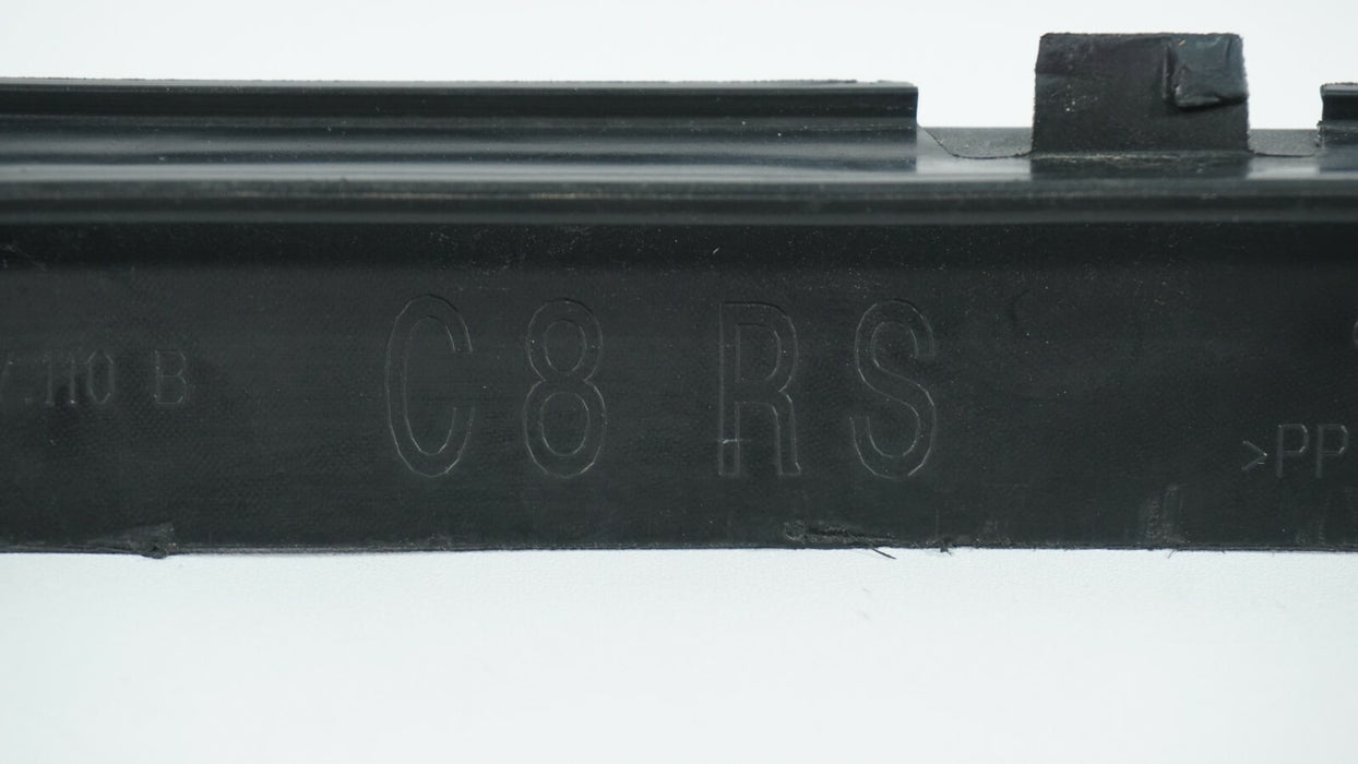 2021 AUDI RS7 SPORTBACK FRONT BUMPER COVER MOLDING PANEL SPOILER OEM 21