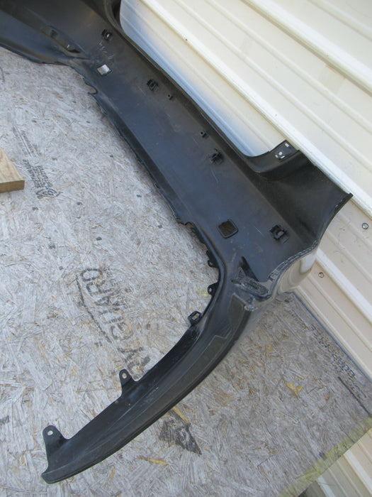 2013-2017 LEXUS LS460 F SPORT REAR BUMPER COVER BLACK PLASTIC W/O SENSOR OEM
