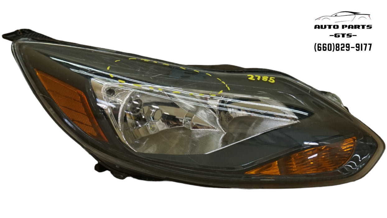 2012-2014 FORD FOCUS FRONT RIGHT PASSENGER HEADLIGHT HALOGEN AFTERMARKET