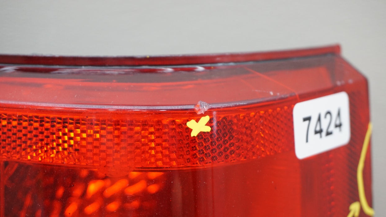 2020-2022 FORD F250 F350 REAR LEFT DRIVER SIDE TAIL LIGHT OEM LC3B-13B505-EA