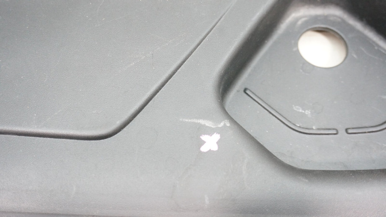 2015-2020 BENTLEY BENTAYGA TOP PANEL TRIM BONNET LOCK PLATE OEM 36A807397B