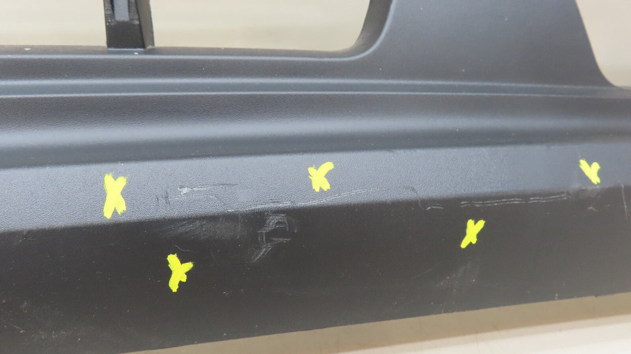 2023-2025 CHEVROLET COLORADO FRONT LOWER BUMPER COVER OEM