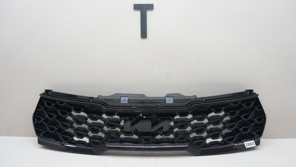 2021-2024 KIA SORENTO FRONT UPPER GRILLE CAPA TAIWAN AE305820