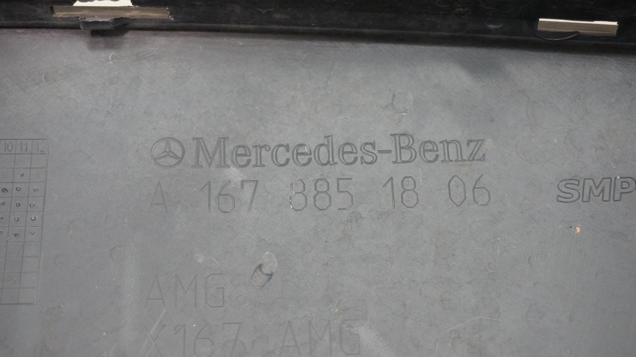 2020-2022 MERCEDES-BENZ GLE53 AMG FRONT LOWER BUMPER VALANCE OEM A1678851806