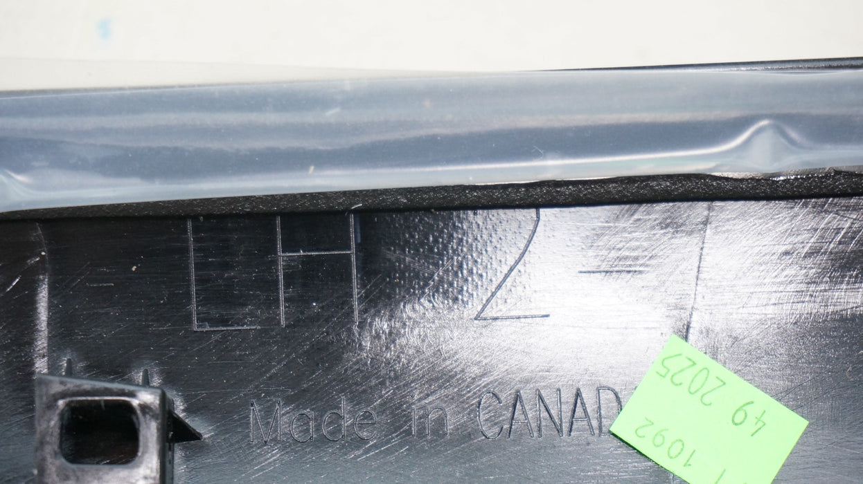 2011-2019 FORD EXPLORER FRONT LEFT SIDE WINDSHIELD PILLAR TRIM OEM BB53-7803683