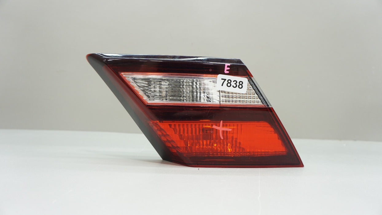 2013-2015 HONDA CIVIC SEDAN REAR LEFT DRIVER SIDE INNER TAIL LIGHT OEM