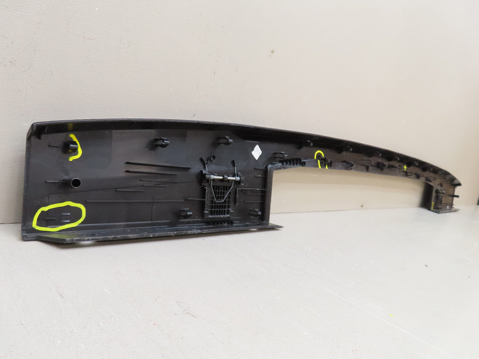 2021 2022 2023 FORD F-150 REAR UPPER TAILGATE TRIM MOLDING OEM ML34-99423A44-AEW