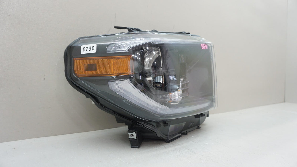 *MINT* 2018-2021 TOYOTA TUNDRA RIGHT PASSENGER SIDE LED HEADLIGHT AFTERMARKET