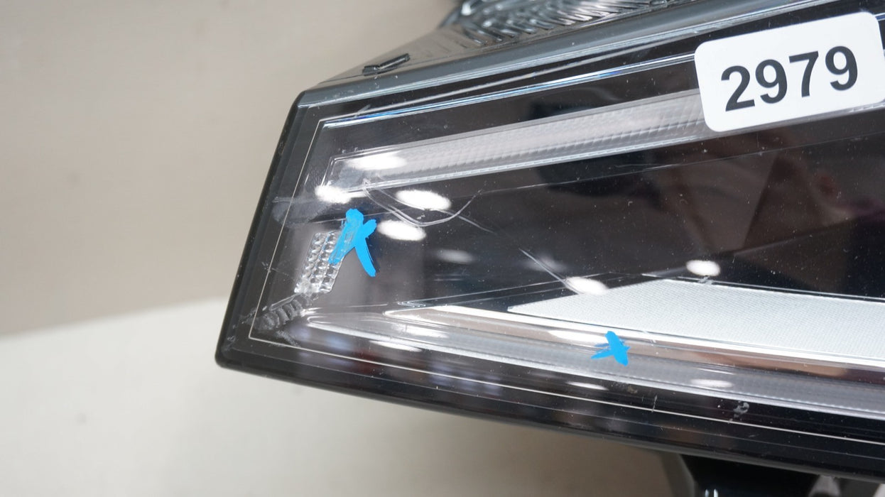 2021-2023 VOLKSWAGEN ID.4 ID4 LEFT DRIVER SIDE LED HEADLIGHT OEM (FOR PARTS)