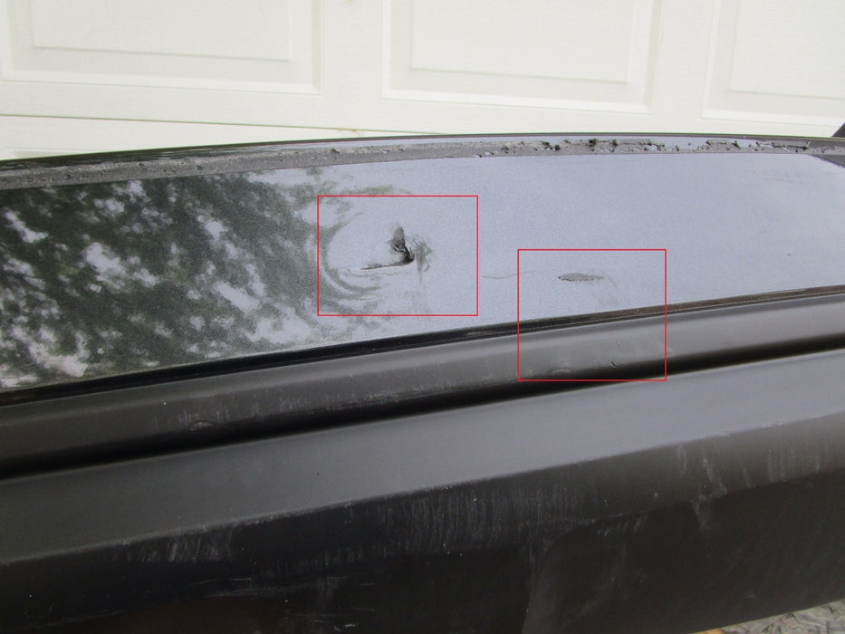 14 15 SUBARU FORESTER REAR BUMPER COVER OEM