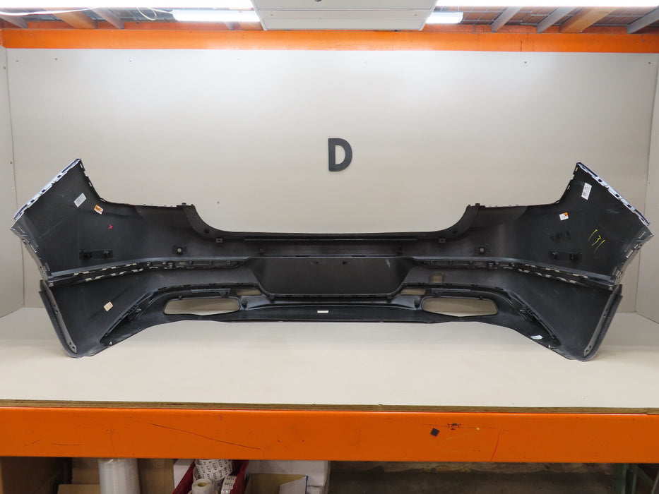 2021-2023 HYUNDAI GENESIS GV80 REAR BUMPER COVER W/LOWER VALANCE OEM 86611-T6000