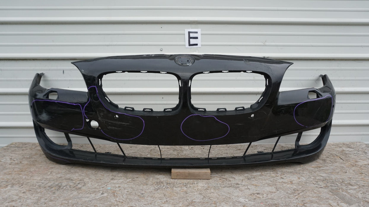 2012-2016 BMW 5 SERIES F10 FRONT BUMPER PLASTIC COVER PANEL FACTORY OEM