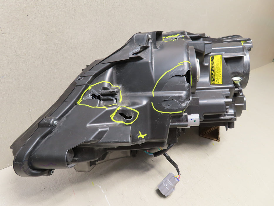 2013-2015 LEXUS RX350 RX450H RIGHT PASSENGER HEADLIGHT HALOGEN OEM PARTS ONLY!!