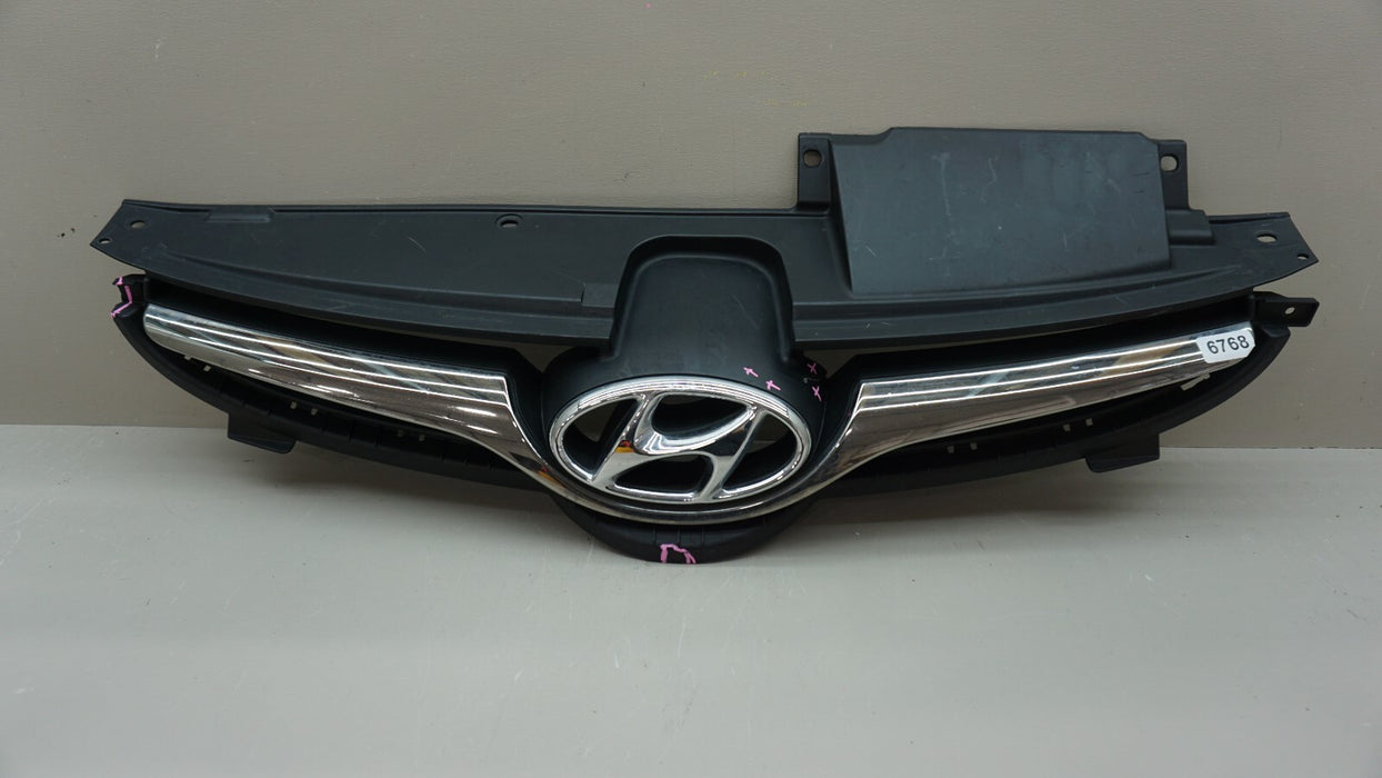 2014-2016 HYUNDAI ELANTRA FRONT UPPER GRILLE 86351-3X700 OEM 14 15 16