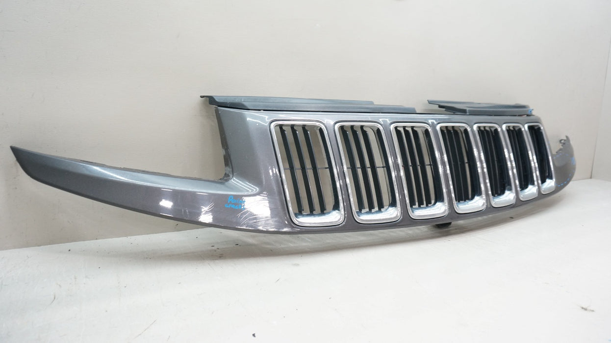 2014-2016 JEEP GRAND CHEROKEE FRONT UPPER CENTER RADIATOR GRILLE OEM 1WL32TRM