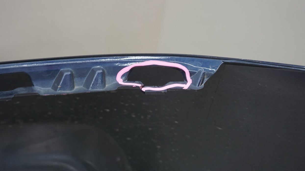 2016-2017 HONDA ACCORD FRONT BUMPER COVER 71101-T2F-A000 OEM