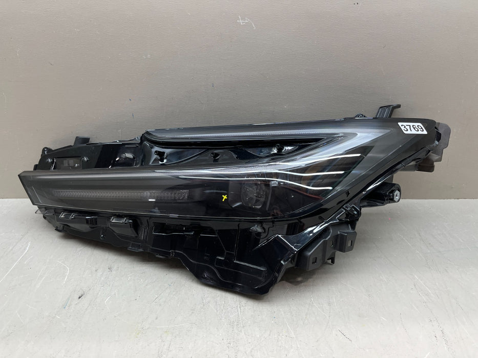 2023-2025 TOYOTA PRIUS LH DRIVER LED HEADLIGHT OEM