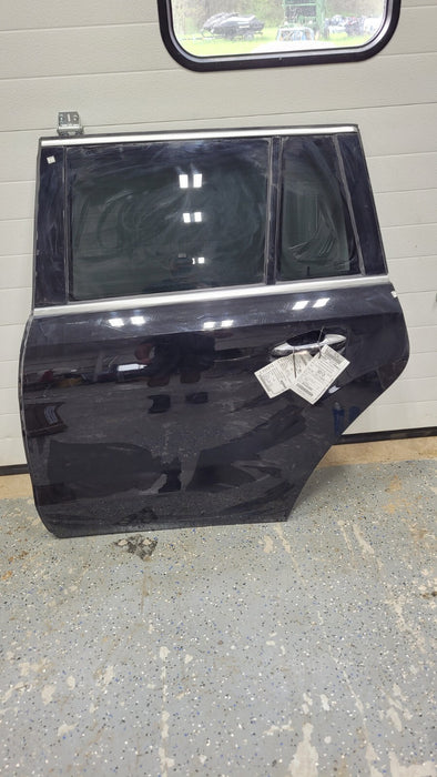 2013 - 2015 MERCEDES GL450 OEM LEFT REAR DOOR COMPLETE ASSEMBLY OEM