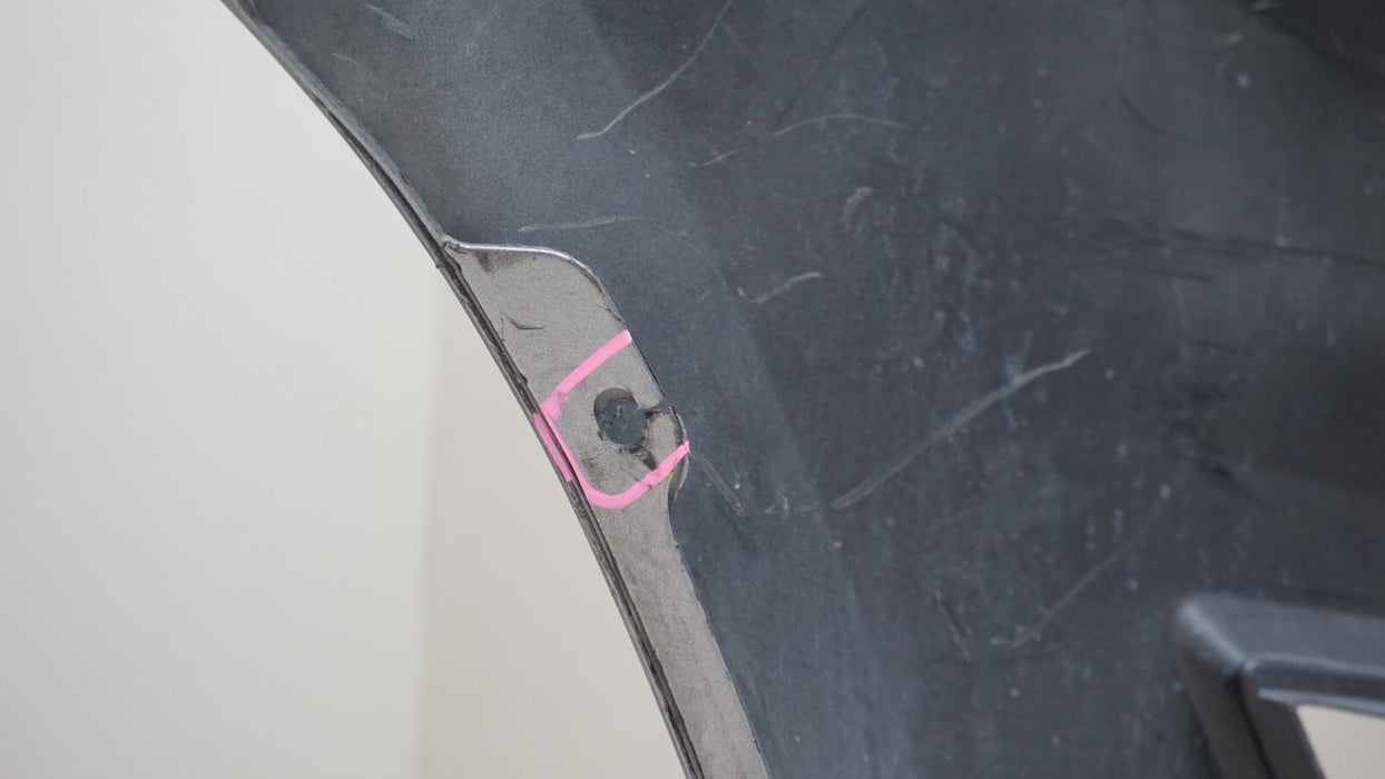 2017-2019 MITSUBISHI MIRAGE HATCHBACK FRONT BUMPER COVER PANEL OEM
