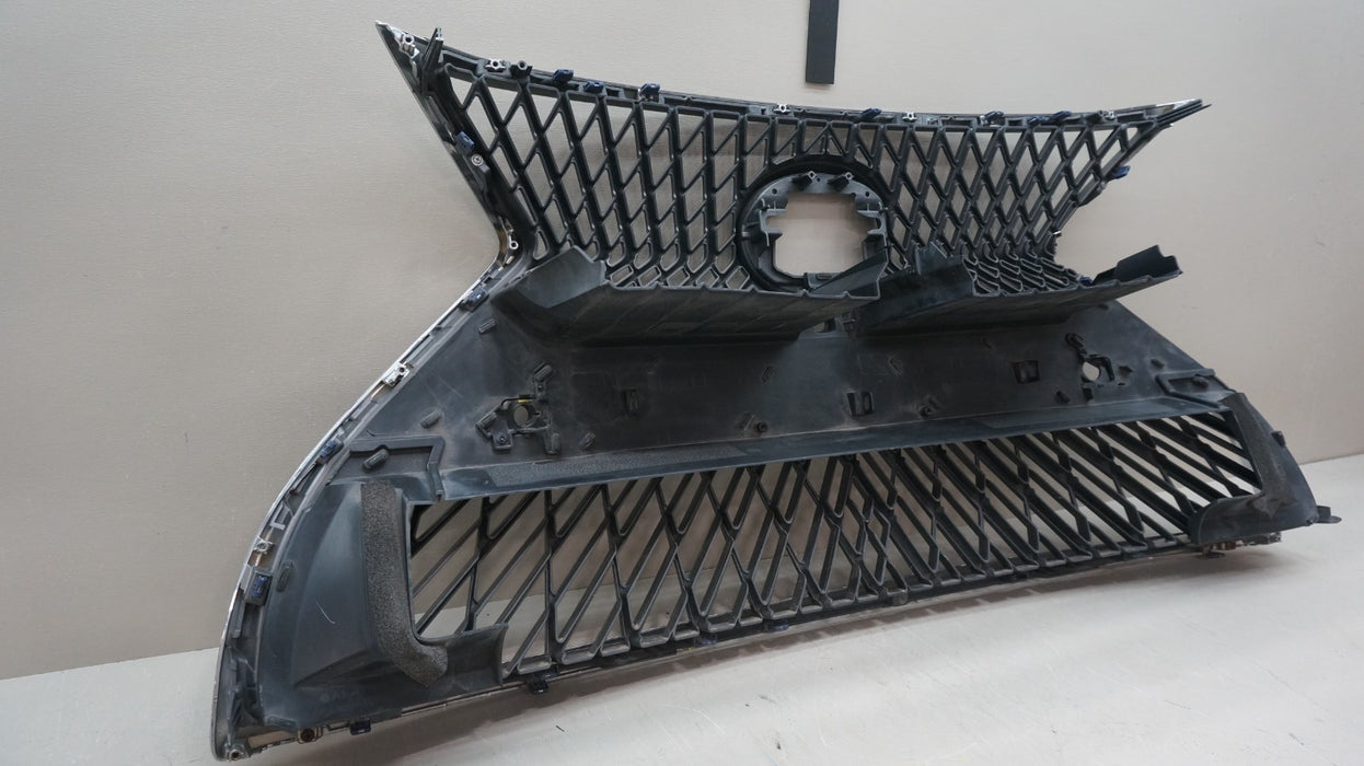 2018-2020 LEXUS LS LS500 CHROME FRONT GRILLE OEM 53111-50200