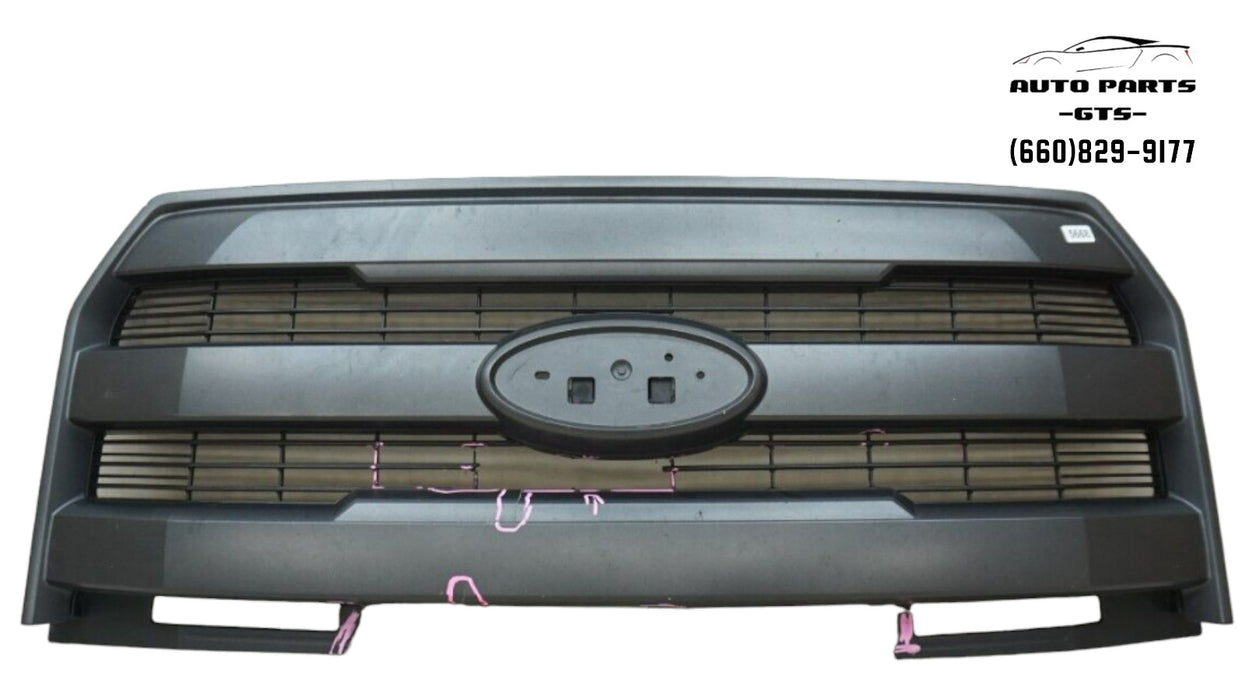 2015-2017 FORD F-150 LARIAT FRONT BUMPER RADIATOR GRILLE GRILL OEM FL34-8200