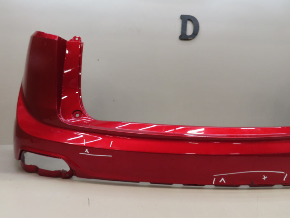 2019 2020 2021 ACURA RDX REAR BUMPER COVER OEM 71501-TJB-A000