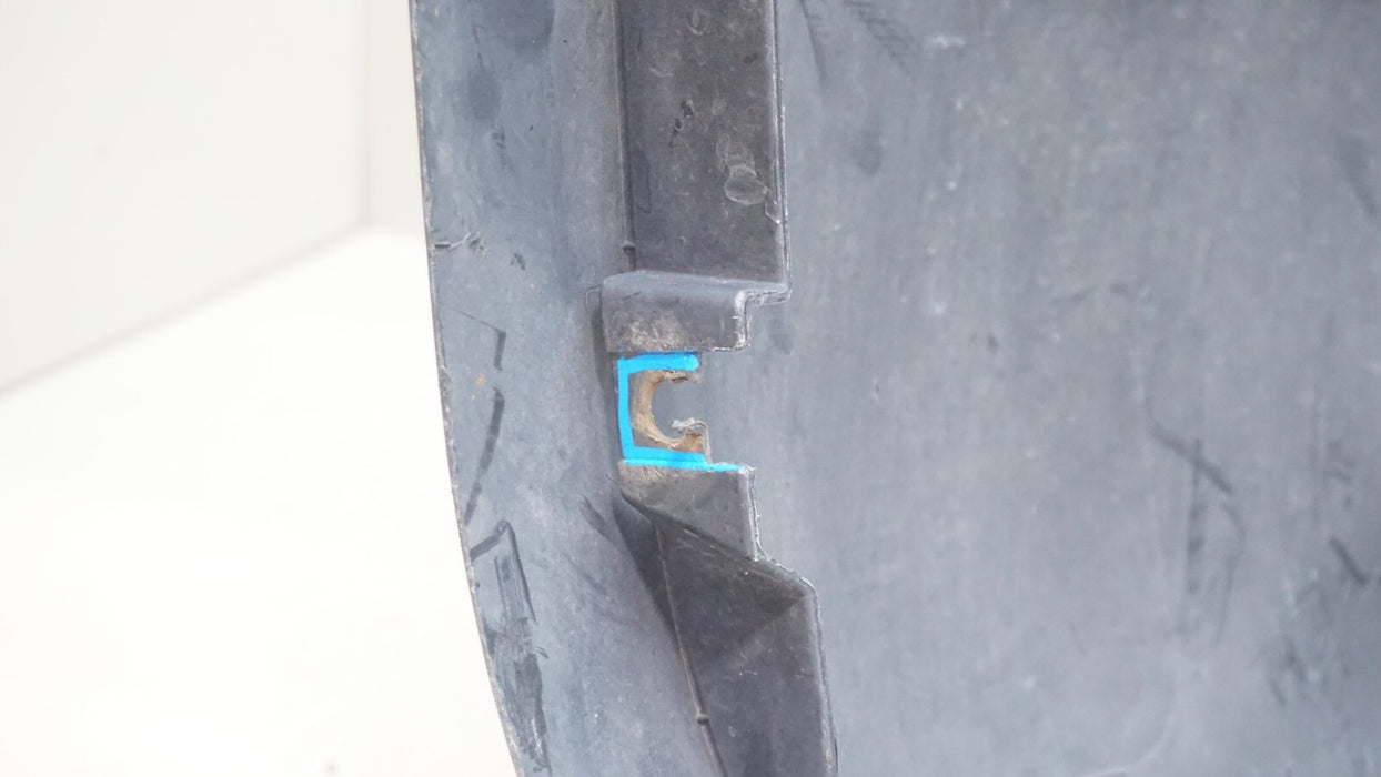 2014-2018 JEEP CHEROKEE REAR LOWER BUMPER COVER PANEL 68203261A OEM