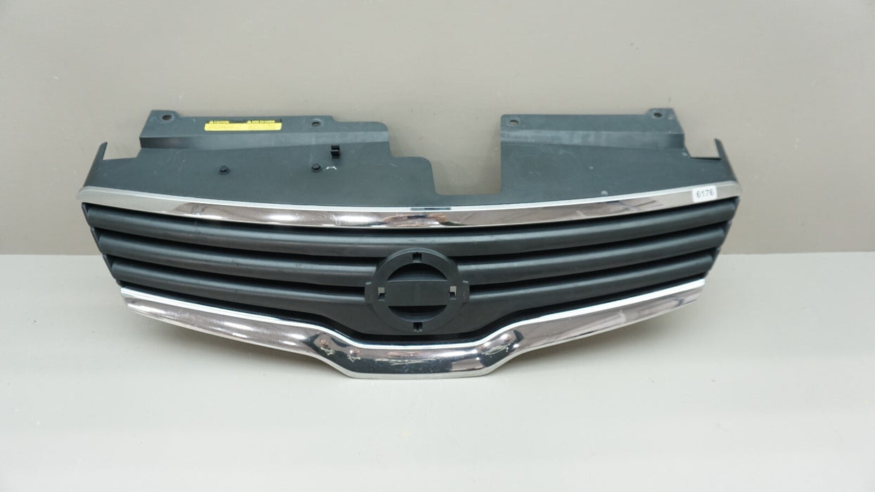 2007-2009 NISSAN ALTIMA FRONT UPPER MAIN GRILLE 62070-JA000 OEM 07 08 09
