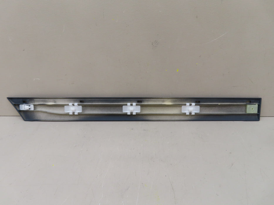2001-2007 MERCEDES-BENZ W203 C-CLASS REAR LEFT DRIVER DOOR OUTER MOLING OEM