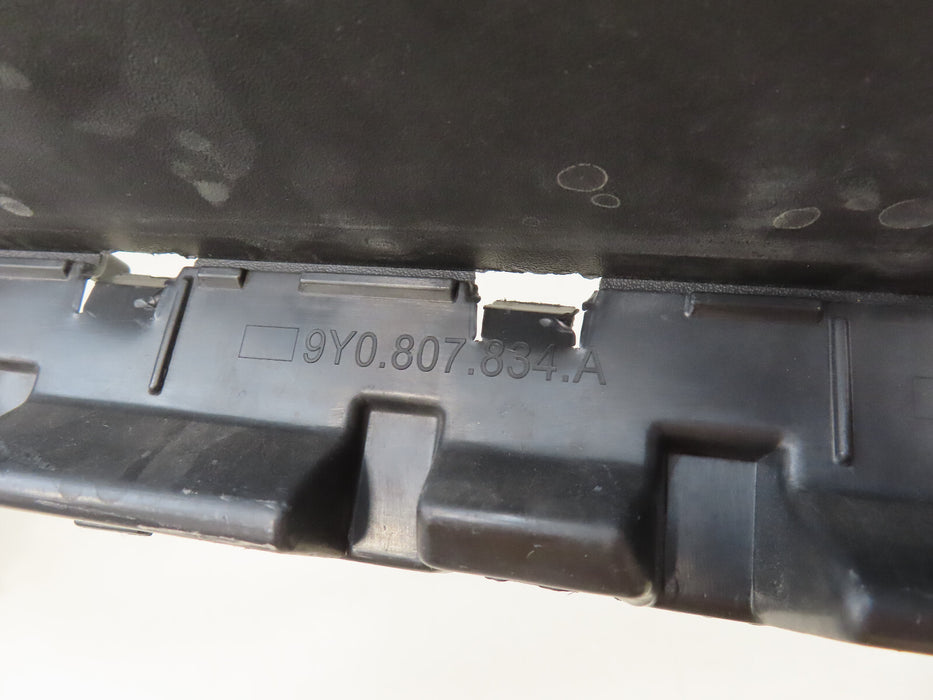 2019-2023 PORSCHE CAYENNE REAR LOWER BUMPER COVER VALANCE OEM