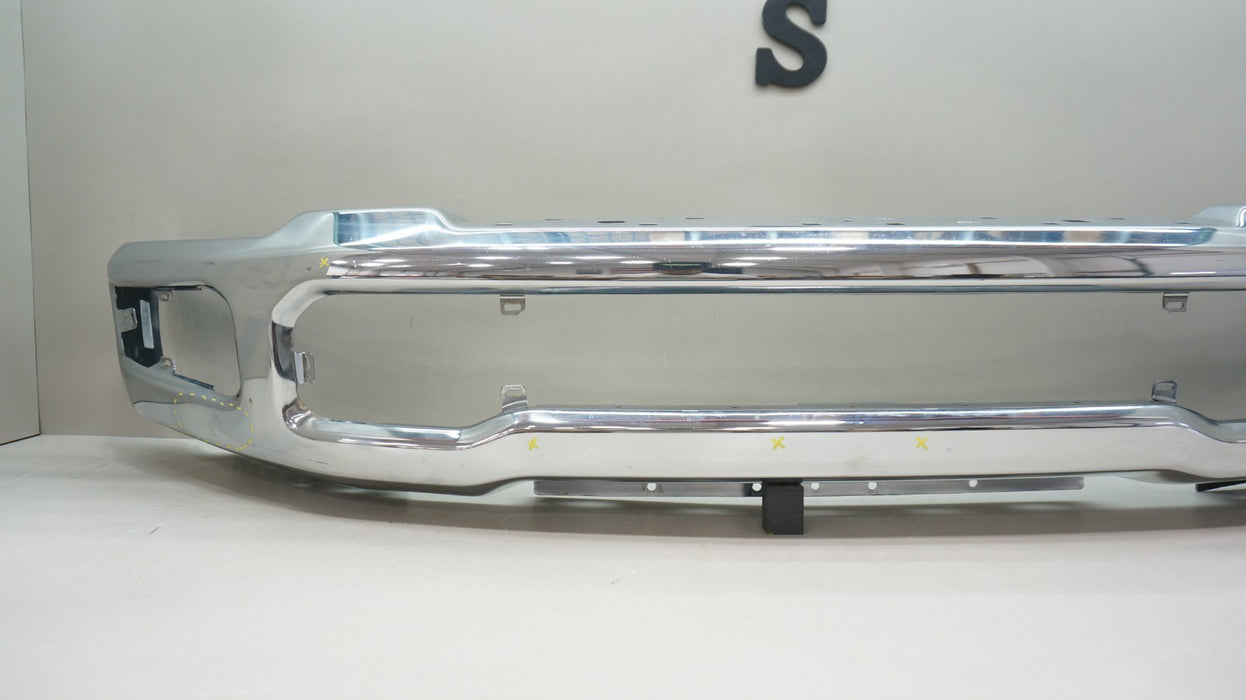2023-2025 FORD F-250 F-350 FRONT METAL CHROME BUMPER COVER OEM PC3B17750