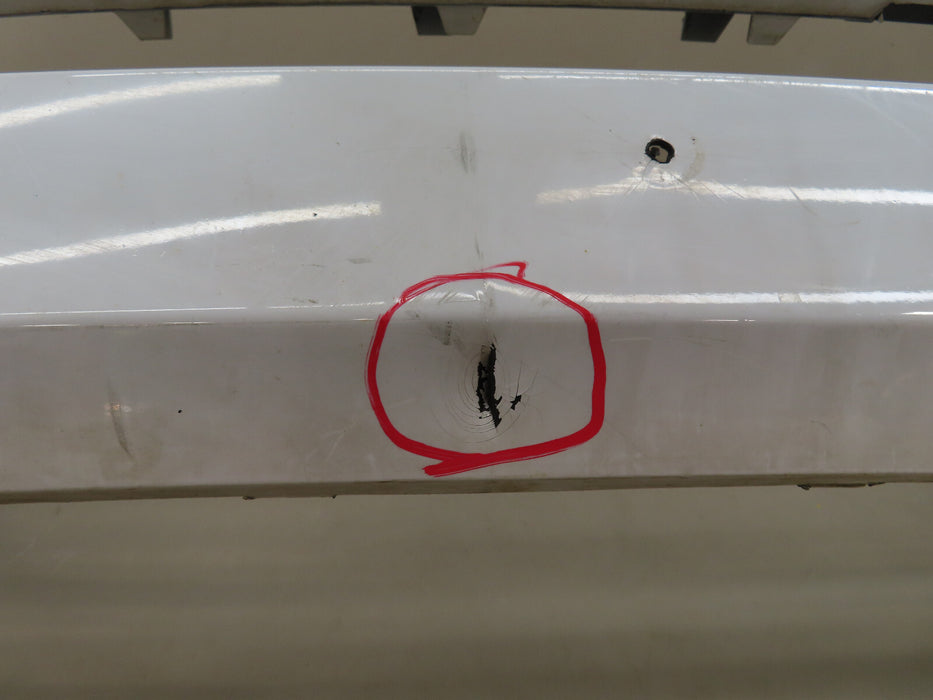 2016 2017 FORD EXPLORER FRONT BUMPER COVER OEM
