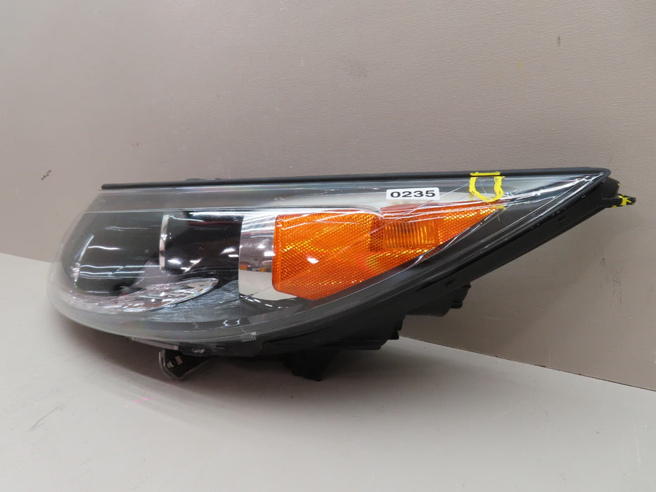 2011-2012 KIA SPORTAGE FRONT LEFT DRIVER HEADLIGHT LAMP HALOGEN OEM 92101-3WXXX