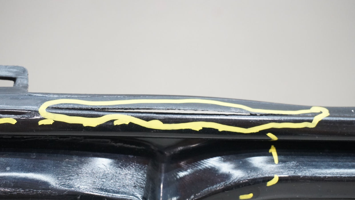 2018-2022 HONDA ACCORD REAR LOWER VALANCE DIFFUSER AFTERMARKET
