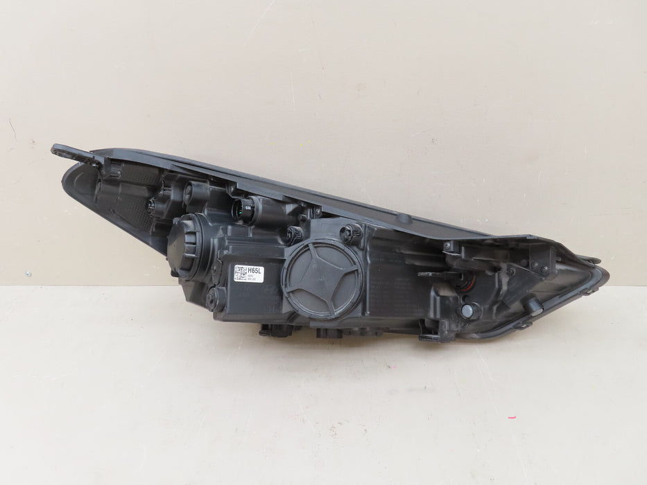 2016-2018 HYUNDAI TUCSON FRONT LEFT DRIVER HEADLIGHT LED OEM 92101-D3