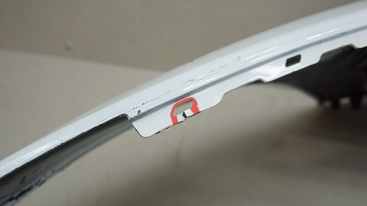 2022-2023 HYUNDAI KONA FRONT UPPER BUMPER COVER 86511-J9CA0 22 23